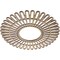 Ekena Millwork Cornelius Wood Fretwork Pierced Ceiling Medallion, Birch, 18"OD x 6 3/4"ID x 1/4"T CMWP18X0250CRBI - alternate 4